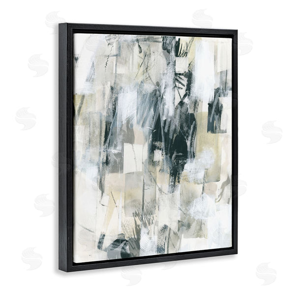 Stupell Industries June Erica Vess | Grey Layered Restless Shapes