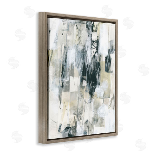 Stupell Industries June Erica Vess | Grey Layered Restless Shapes