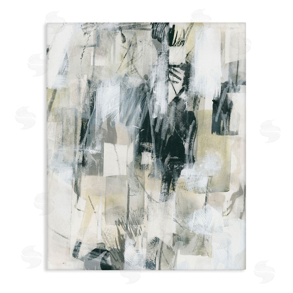 stupell industries June Erica Vess | Grey Layered Restless Shapes