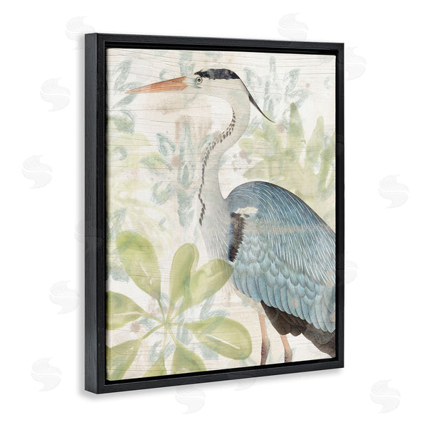 Stupell Industries June Erica Vess | Heron & Tropical Plants
