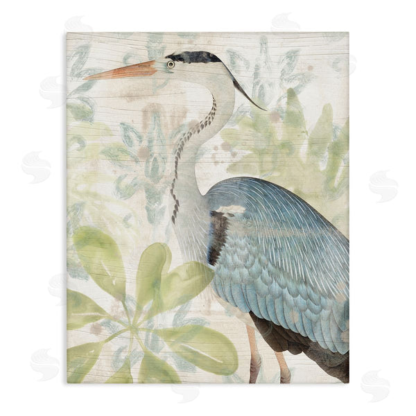 stupell industries June Erica Vess | Heron & Tropical Plants