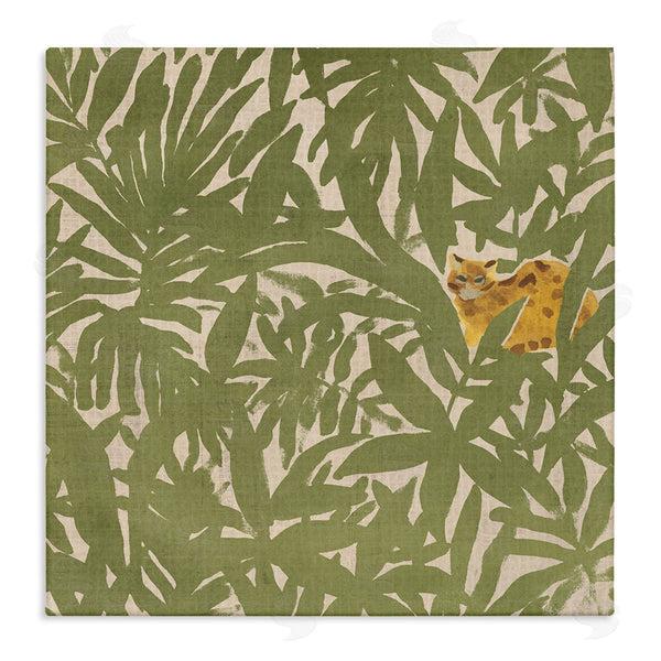 stupell industries June Erica Vess | Hiding Cheetah Palm Plants Wall Art