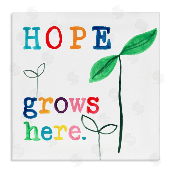 stupell industries June Erica Vess | Hope Grows Here Colorful