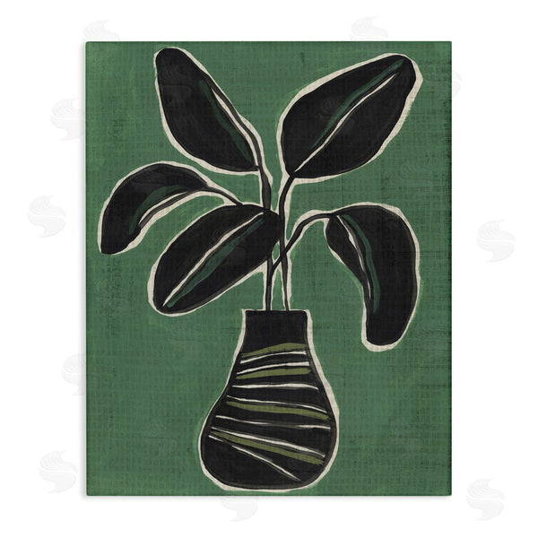 stupell industries June Erica Vess | House Plant on Green