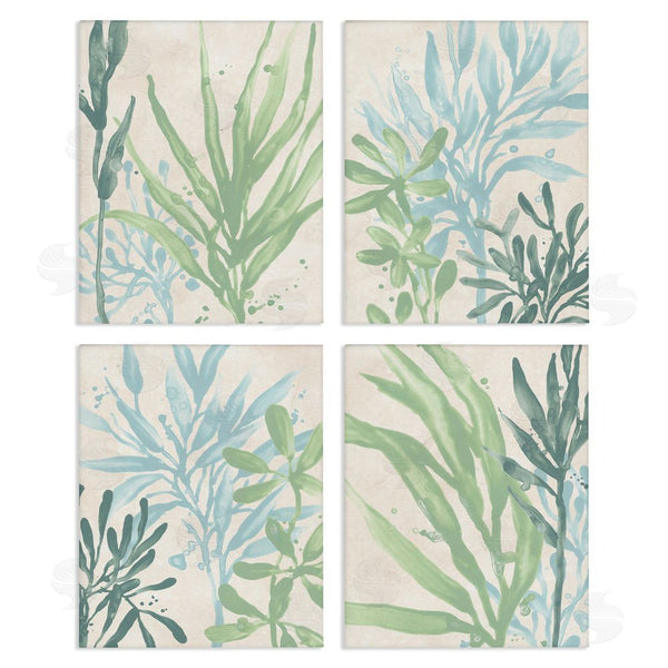 stupell industries June Erica Vess | Layered Plants Botanical Leaves Wall Art