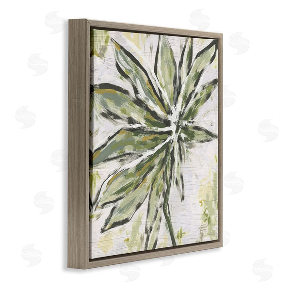 Stupell Industries June Erica Vess | Leafy Organic Palm