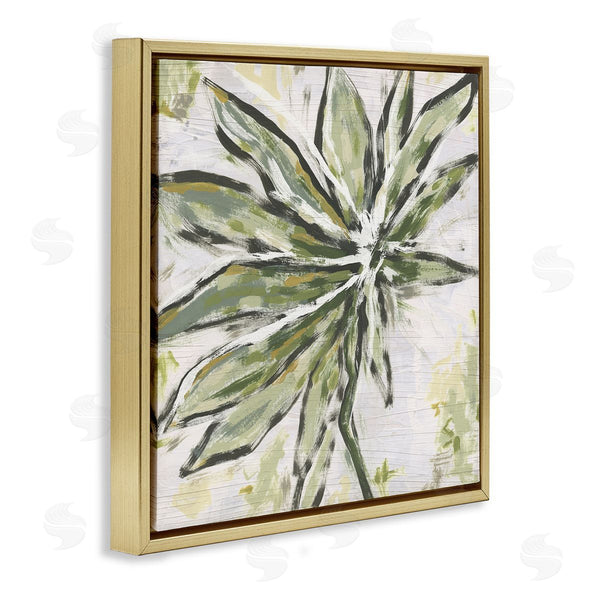Stupell Industries June Erica Vess | Leafy Organic Palm