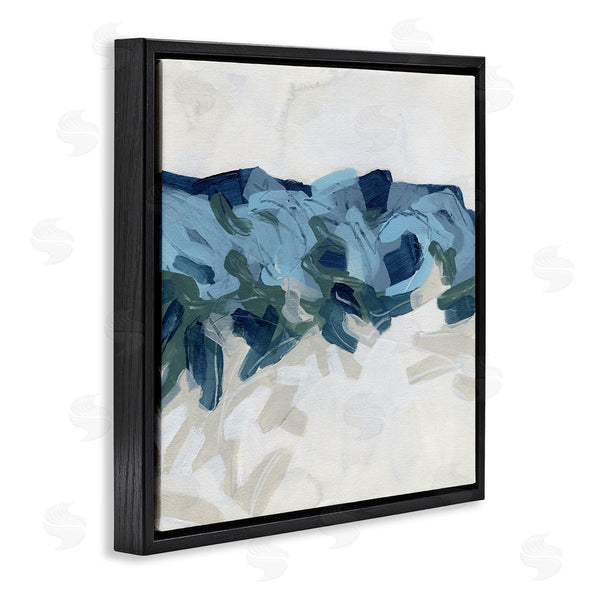 Stupell Industries June Erica Vess | Lively Coastal Tide Abstraction Chaotic Wave Shapes Wall Art