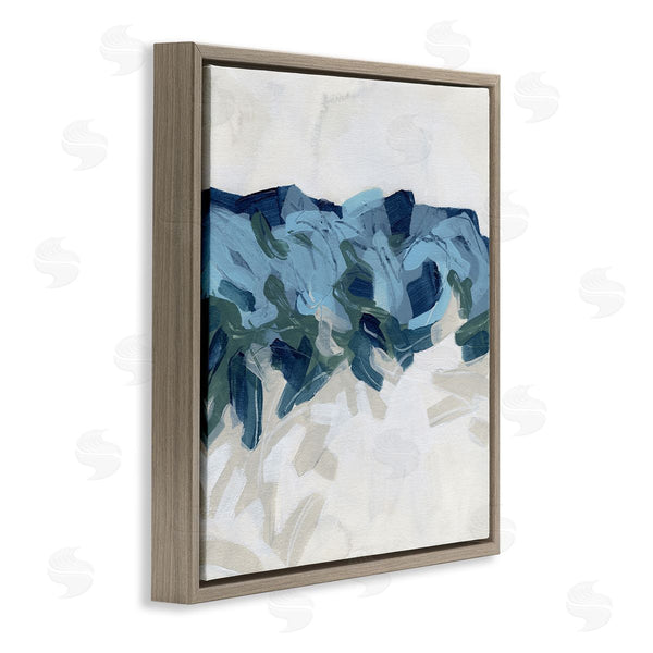 Stupell Industries June Erica Vess | Lively Coastal Tide Abstraction Chaotic Wave Shapes Wall Art
