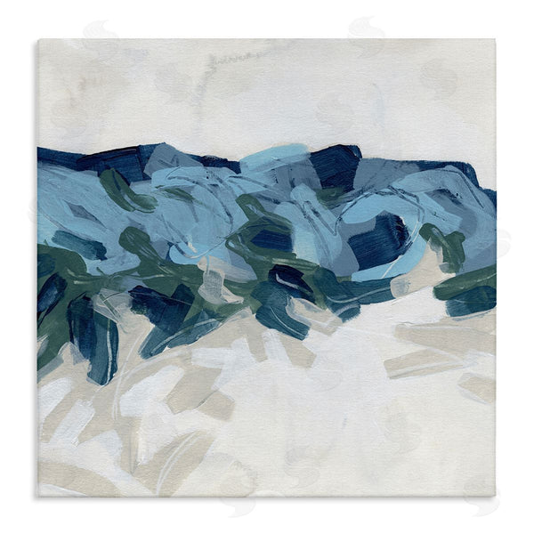 stupell industries June Erica Vess | Lively Coastal Tide Abstraction Chaotic Wave Shapes Wall Art