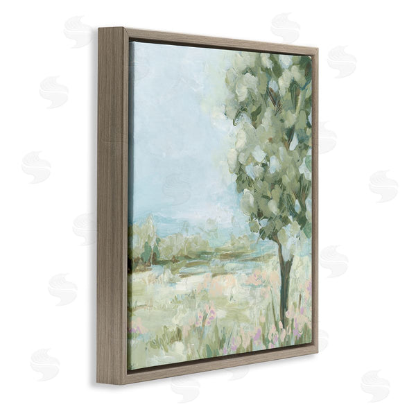 Stupell Industries June Erica Vess | Lone Tree By Field Wall Art