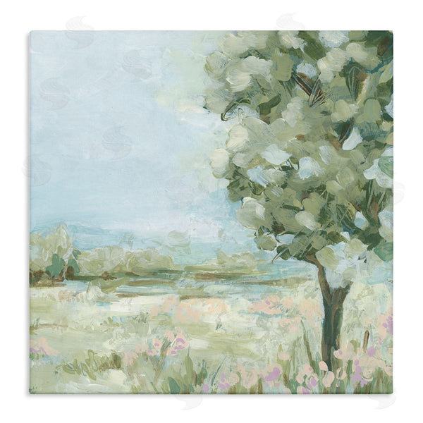 stupell industries June Erica Vess | Lone Tree by Field Wall Art
