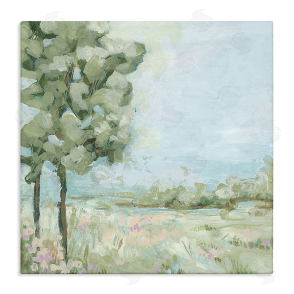 stupell industries June Erica Vess | Looming Tree by Field Wall Art