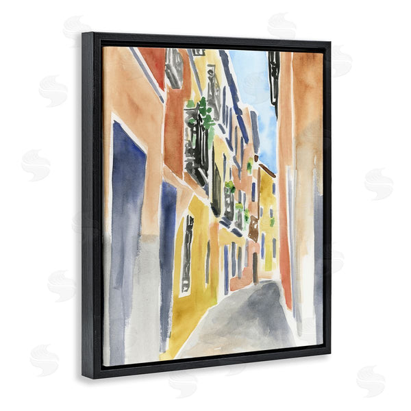 Stupell Industries June Erica Vess | Madrid City Architecture Wall Art
