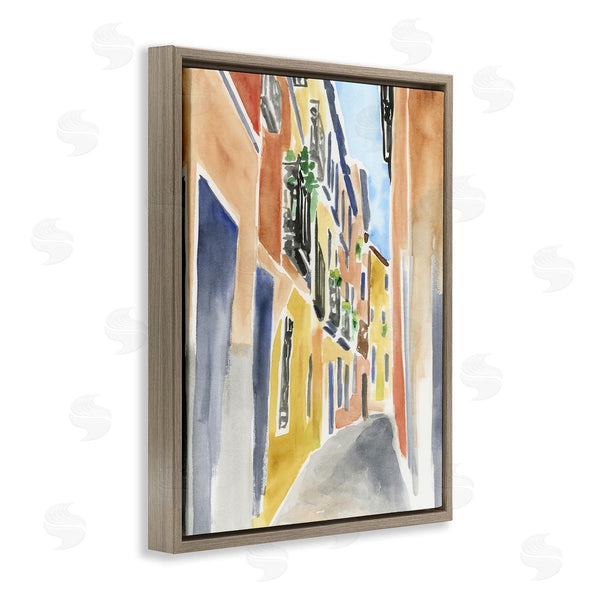 Stupell Industries June Erica Vess | Madrid City Architecture Wall Art