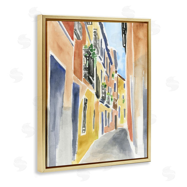 Stupell Industries June Erica Vess | Madrid City Architecture Wall Art