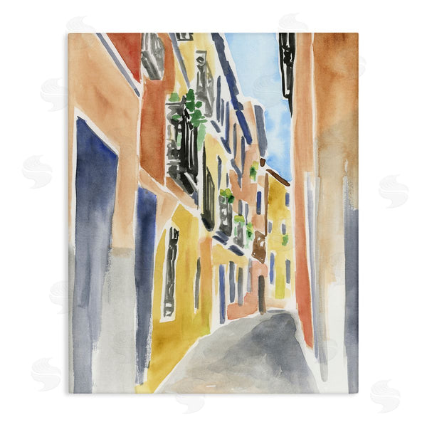 stupell industries June Erica Vess | Madrid City Architecture Wall Art