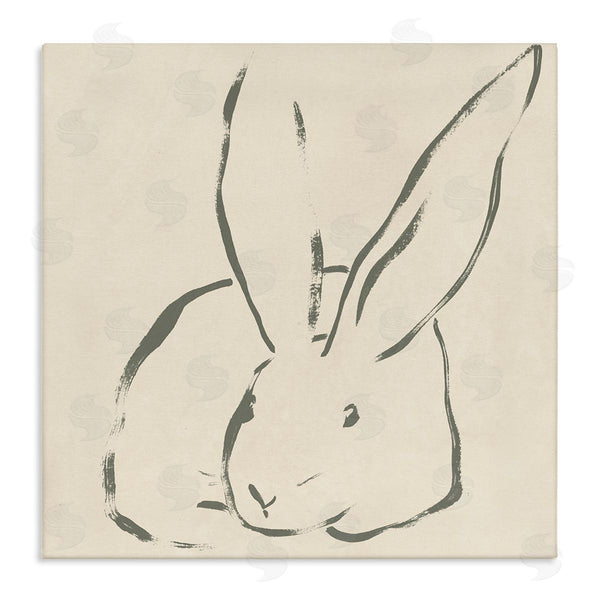 stupell industries June Erica Vess | Minimal Bunny Outline