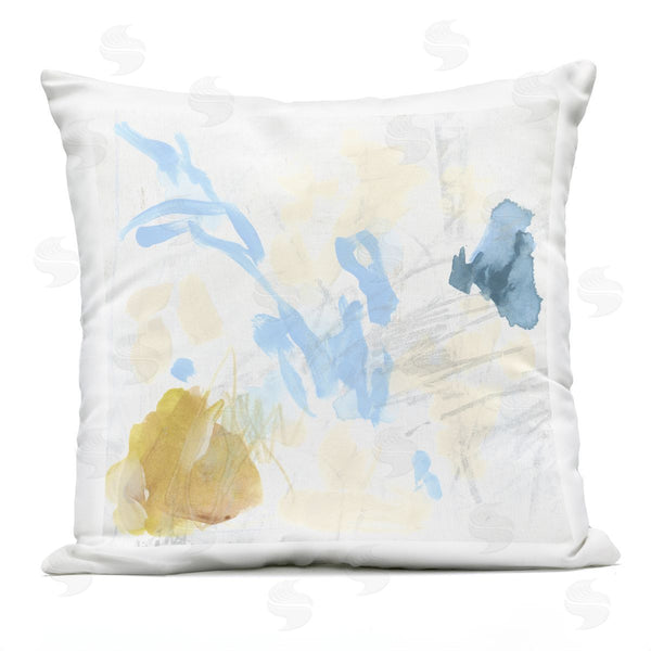 Stupell Industries June Erica Vess | Minimal Cartography Abstraction Printed Throw Pillow