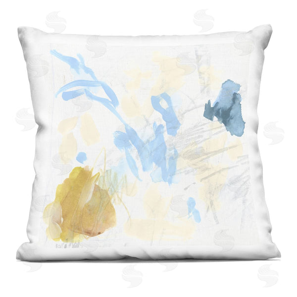stupell industries June Erica Vess | Minimal Cartography Abstraction Printed Throw Pillow
