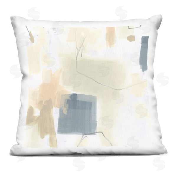 stupell industries June Erica Vess | Minimal Plaster Line Throw Pillow
