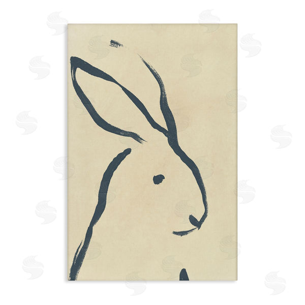 stupell industries June Erica Vess | Minimal Rabbit Doodle Wall Art