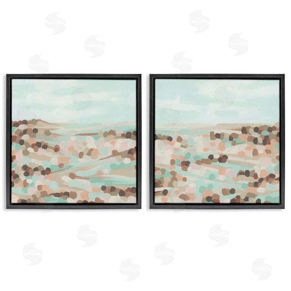 Stupell Industries June Erica Vess | Mint Pastel Abstract Vista Wall Art