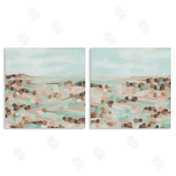 stupell industries June Erica Vess | Mint Pastel Abstract Vista Wall Art