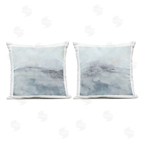 Stupell Industries June Erica Vess | Misty Horizon View Printed Throw Pillow Set