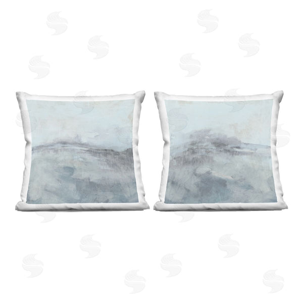 stupell industries June Erica Vess | Misty Horizon View Printed Throw Pillow Set