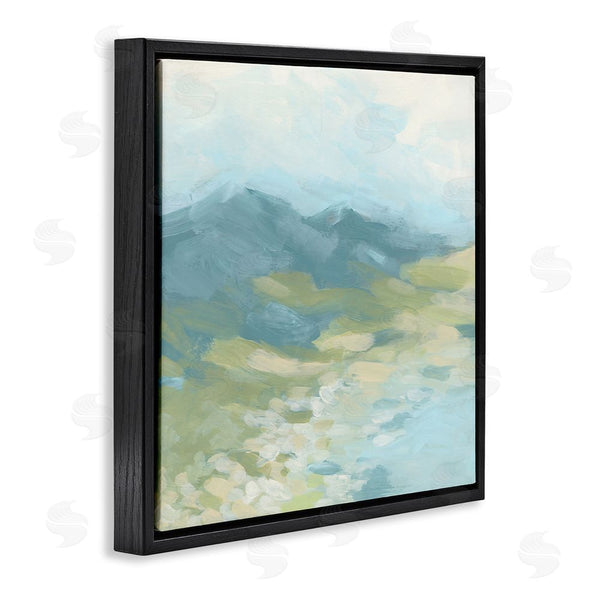 Stupell Industries June Erica Vess | Misty Mountain Valley Wall Art