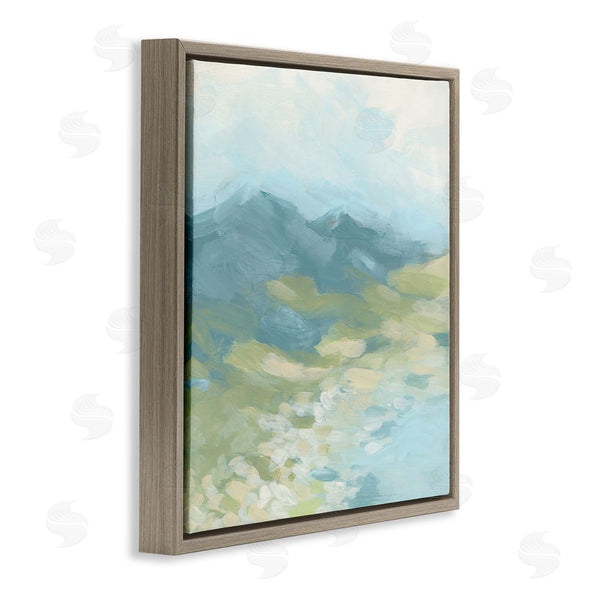 Stupell Industries June Erica Vess | Misty Mountain Valley Wall Art