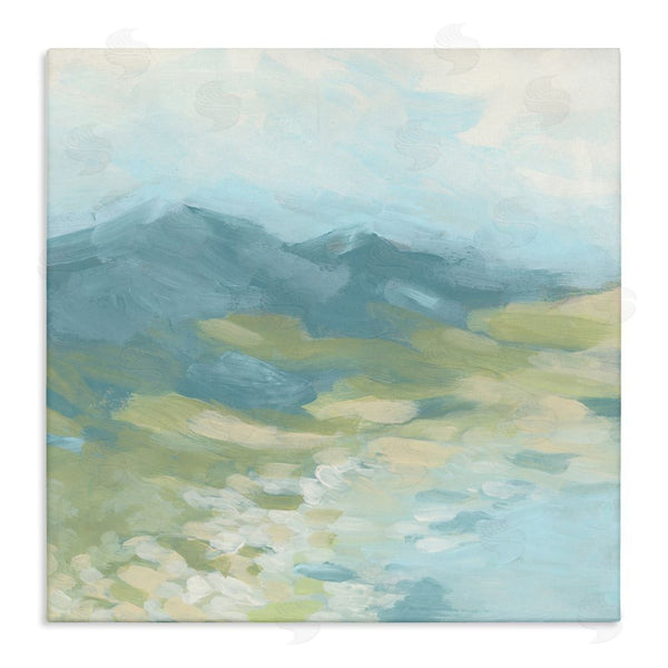 stupell industries June Erica Vess | Misty Mountain Valley Wall Art