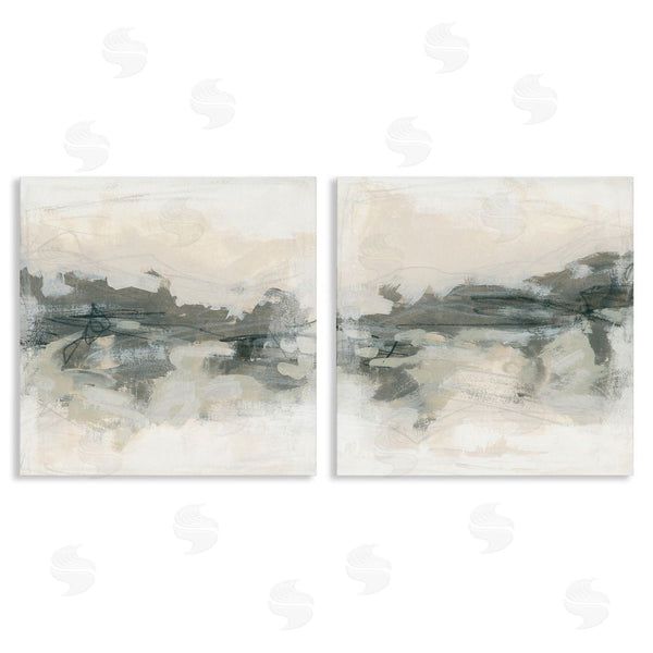 stupell industries June Erica Vess | Modern Abstract Scribble Composition Wall Art