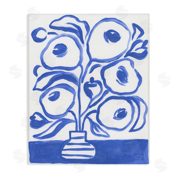 stupell industries June Erica Vess | Modern Blue Vase