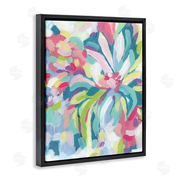 Stupell Industries June Erica Vess | Modern Bold Flower Strokes