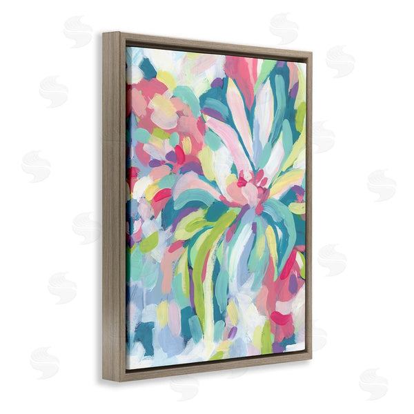 Stupell Industries June Erica Vess | Modern Bold Flower Strokes