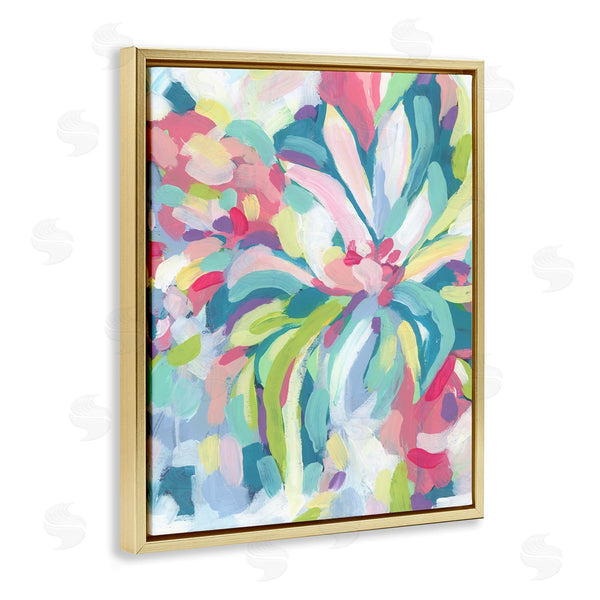 Stupell Industries June Erica Vess | Modern Bold Flower Strokes