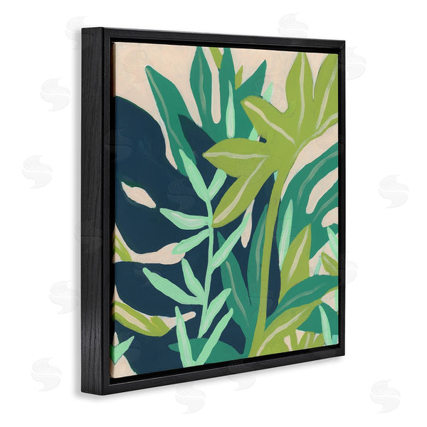 Stupell Industries June Erica Vess | Modern Botanical Plant Leaves Wall Art