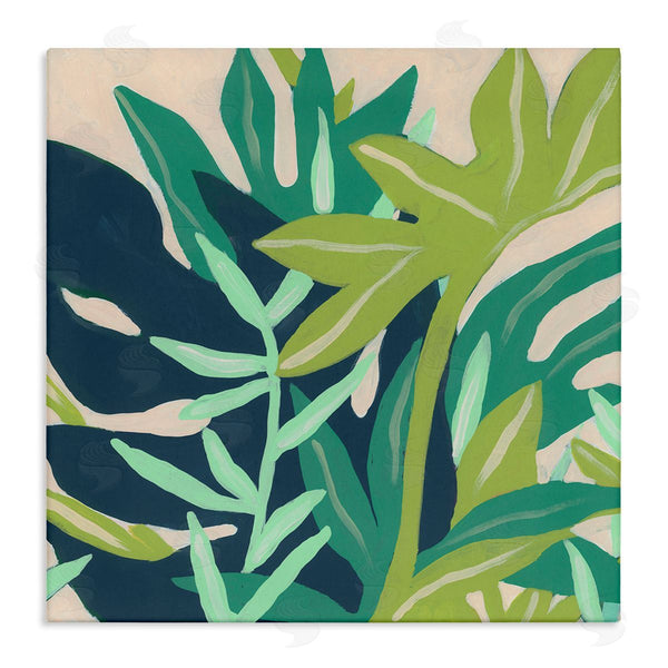 stupell industries June Erica Vess | Modern Botanical Plant Leaves Wall Art