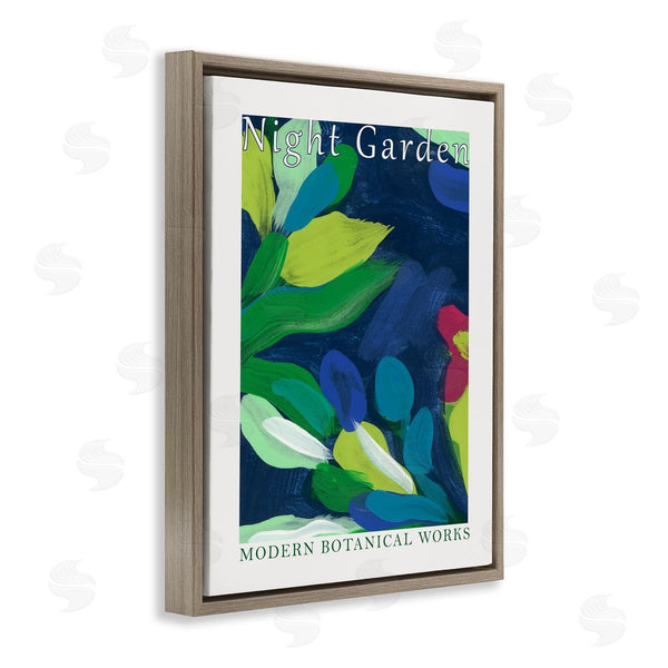 Stupell Industries June Erica Vess | Modern Botanicals Museum