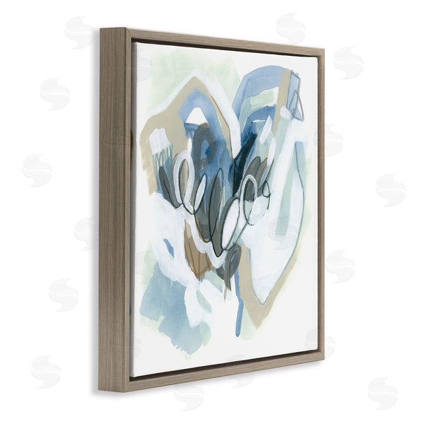 Stupell Industries June Erica Vess | Modern Chaotic Spiral Shapes Wall Art