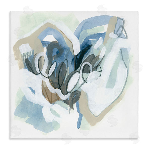 stupell industries June Erica Vess | Modern Chaotic Spiral Shapes Wall Art