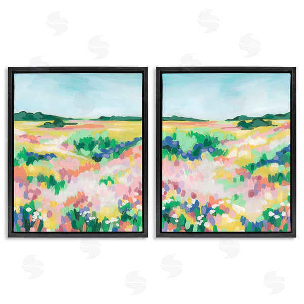 Stupell Industries June Erica Vess | Modern Country Meadow Wall Art