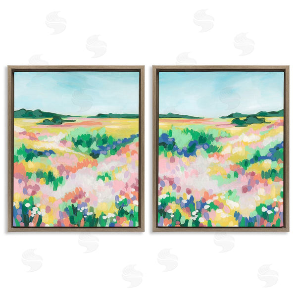Stupell Industries June Erica Vess | Modern Country Meadow Wall Art