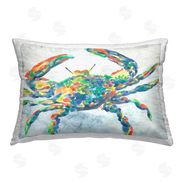 Stupell Industries June Erica Vess | Modern Hued Crab