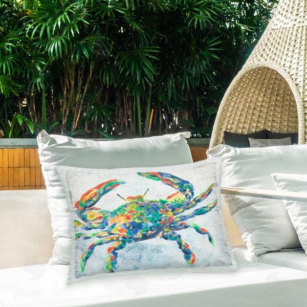 Stupell Industries June Erica Vess | Modern Hued Crab