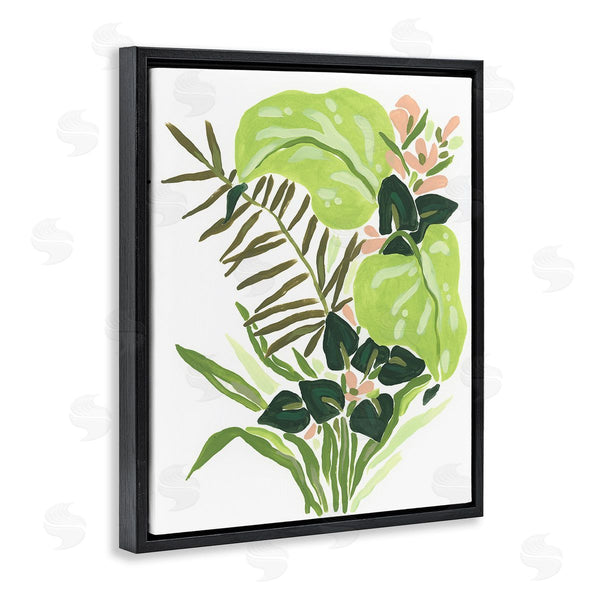Stupell Industries June Erica Vess | Modern Jungle Leaves Wall Art