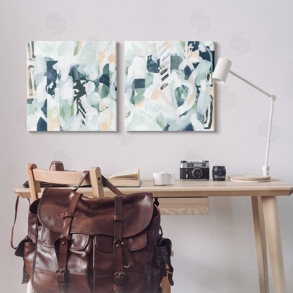 Stupell Industries June Erica Vess | Modern Mixed Pattern Arrangement Wall Art