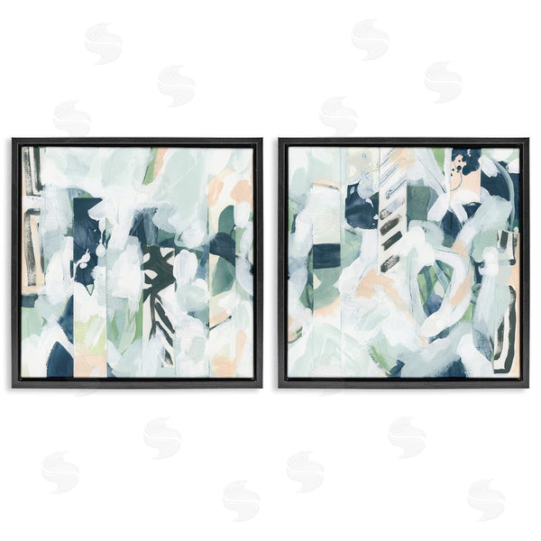 Stupell Industries June Erica Vess | Modern Mixed Pattern Arrangement Wall Art